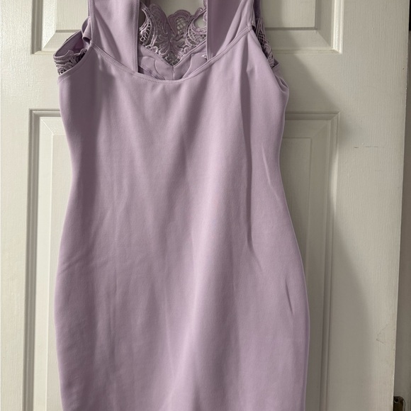 Venus Lavender Bodycon Dress - Picture 4 of 6